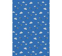 Flight Path: Lined Notebook with 150 Ruled Pages: A clean and light companion for writing wherever you go