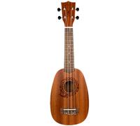 Flight Kit Ukulele Pineapple Soprano Natural con Borsa e Libro Flight Kit Ukulel