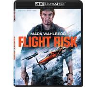 Flight Risk 4K Digital (4K UHD Blu-ray) Mark Wahlberg Michelle Dockery