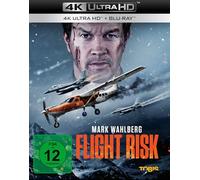 Flight Risk (4K Ultra HD) (+ Blu-ray)