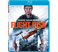 Flight Risk Digital (Blu-ray) Mark Wahlberg Michelle Dockery