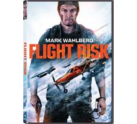 Flight Risk (DVD) Mark Wahlberg Michelle Dockery