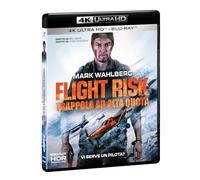 Flight Risk - Trappola Ad Alta Quota - 4K (Bd 4K + Bd Hd)