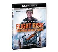 Flight Risk - Trappola Ad Alta Quota - 4K (Bd 4K + Bd Hd) (4K UHD Blu-ray)