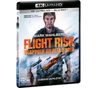 Flight Risk - Trappola Ad Alta Quota - 4K (Bd 4K + Bd Hd)