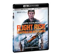 Flight Risk - Trappola Ad Alta Quota (Mel Gibson) 4K (2025) 2 Blu Ray pre order