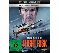 Flight Risk UHD/2 Blu-ray (Blu-ray)