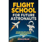 FLIGHT SCHOOL FOR FUTURE ASTRONAUTS: A Hands-On Space Adventure with Moon Phases, Constellations, and Stargazing Activities for Curious Kids 8-12