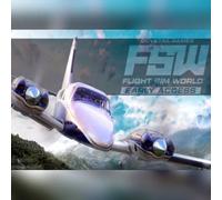 Flight Sim World + Epic Approaches Mission Pack (DLC) (PC) Steam Key - GLOBAL