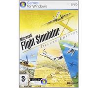 Flight Sim X - Microsoft Flight Simulator X: Deluxe Edition (PC) [Edizione: Regno Unito]