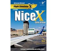 Flight Simulator : Nice Côte d'Azur X [Francia]