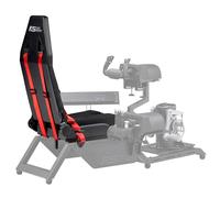 Next Level Racing Flight Simulator Seat Nero