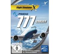 Flight Simulator X - PMDG 777-200LR/F (Add-On) - [PC] - [Edizione: Germania]