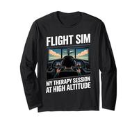 Flight Slim La mia sessione di Terapia ad Alta Quota Maglia a Manica