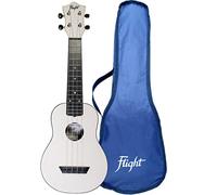 Flight: TUS35 ABS Travel Ukulele - White