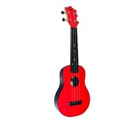 Flight TUS35 Red Travel Soprano Ukulele, Strong ABS plastic