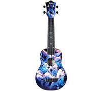 Flight: TUS40 ABS Travel Ukulele - Graffiti (With Bag)