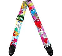 Flight Ukuleles Tracolla per ukulele in poliestere - Wow