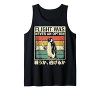 Flight Was Never An Option Canotta