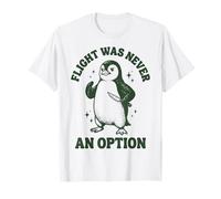 Flight Was Never An Option Maglietta