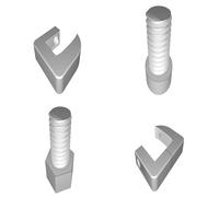 Flight Yoke Mount for Logitech G Saitek System - Thick Desk Version