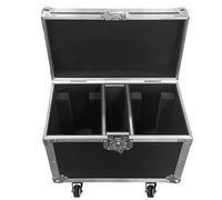 Flightcase 2-in-1 Scatole personalizzate per 2 pezzi Moving Heads 7 x 40 W Lights RGBW Beam Function Zoom Effect Disco Lights DMX 23CH/35CH/51CH for Christmas Parties Concerts Club