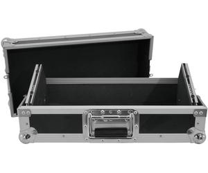 FLIGHTCASE 4U 4HE baule valigetta per trasporto mixer centralina luci dj 483 mm