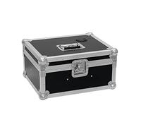 Flightcase 4x AKKU UP 4 QCL Spot QuickDMX