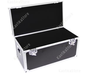 FLIGHTCASE 80x40cm UNIVERSALE x trasporto merce dj discoteca luci baule valigia