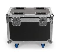 Flightcase con Rotelle 4 in 1 Fly case per 100W Teste Mobili LED (ZQ02061) Moving Head