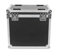 Flightcase con ruote 2 in 1 Fly Case per 2 mini 230 W 7r Beam Moving Head luce palcoscenico