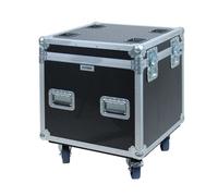 Flightcase Kimex 60 X 60 X 60 Cm Con Vassoio E Separatore Interno