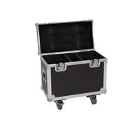 Flightcase ROADINGER per 2 TMH-S90/H90/B90 con Ruote Girevoli - Protezione e Tra