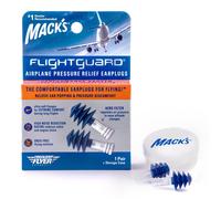 Flightguard Airplane Pressure Relief Tappi per le orecchie 26dB NRR Comodi e