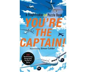 Flightradar24 Gareth Moore You’re the Captain (Tascabile)