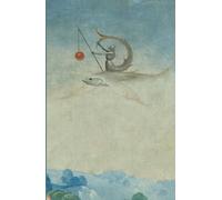 Flights of Fancy: Fine Art Hardcover Journal: A5 college ruled notebook featuring H. Bosch detail From The Garden Of Earthly Delights. Over 200 pages