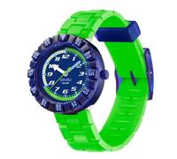 Flik Flak Neon Brick FCSP132 Orologio da polso per ragazzi, verde
