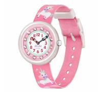FLIK FLAK Orologio Analogico al Quarzo Ragazza con Cinturino in Tessuto ZFBNP121