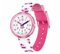 FLIK FLAK Orologio Analogico al Quarzo Unisex Enfant con Cinturino in Lega di Acciaio FPNP095