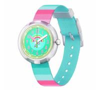 Flik Flak Orologio Analogico Quarzo da Ragazza con Cinturino in Tessuto FPNP014