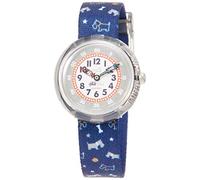 Flik Flak Orologio Analogico Quarzo da Ragazzo con Cinturino in Tessuto FBNP100