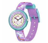 Flik Flak Orologio da Ragazza Analogico al Quarzo con Cinturino in Tessuto - FBNP033