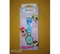 FLIK FLAK OROLOGIO PER BAMBINI THE POWERPUFF GIRLS RARISSIMO NUOVO FUNZIONANTE