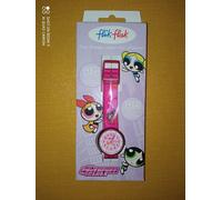 FLIK FLAK OROLOGIO PER BAMBINI THE POWERPUFF GIRLS RARISSIMO NUOVO FUNZIONANTE