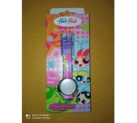 FLIK FLAK OROLOGIO PER BAMBINI THE POWERPUFF GIRLS RARISSIMO NUOVO FUNZIONANTE