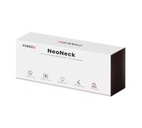 FliKEZE Barella riscaldata per il collo con terapia della luce rossa, dispositivo di trazione cervicale wireless per alleviare il dolore e rilassare le spalle, cuscino massaggiatore per trazione