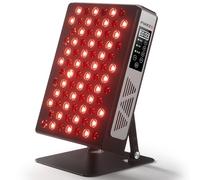 FliKEZE Lampada a infrarossi, 7 lunghezze d'onda, 78 LED, chip Tri-& Quad, 460-880 nm, Red Light Therapy, sollievo dal dolore, rigenerazione muscolare