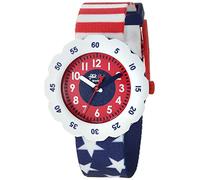 FlikFlak Orologio Analogico Quarzo Unisex Bambini con Cinturino in Tessuto FPSP028