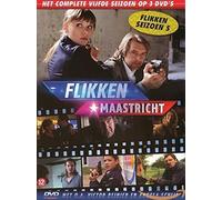 Flikken Maastricht - Seizoen 5 (DVD)