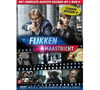 Flikken Maastricht Seizoen 8 (DVD)